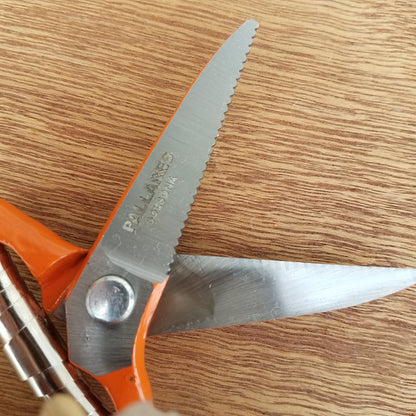 Pallares Harvest Garden Scissors 7.5" - Straight
