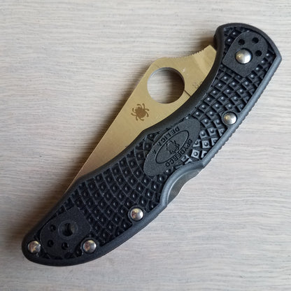 Spyderco Delica 4 - Black C11FPBK