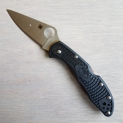 Spyderco Delica 4 - Black C11FPBK