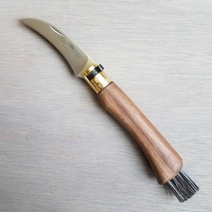 Old Bear Mushroom Knife - Walnut