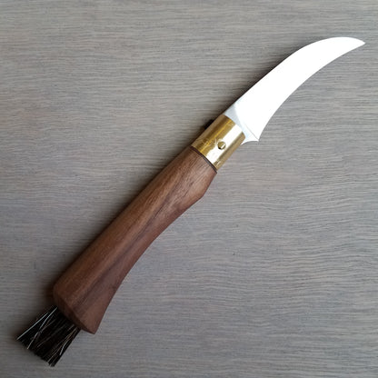 Old Bear Mushroom Knife - Walnut