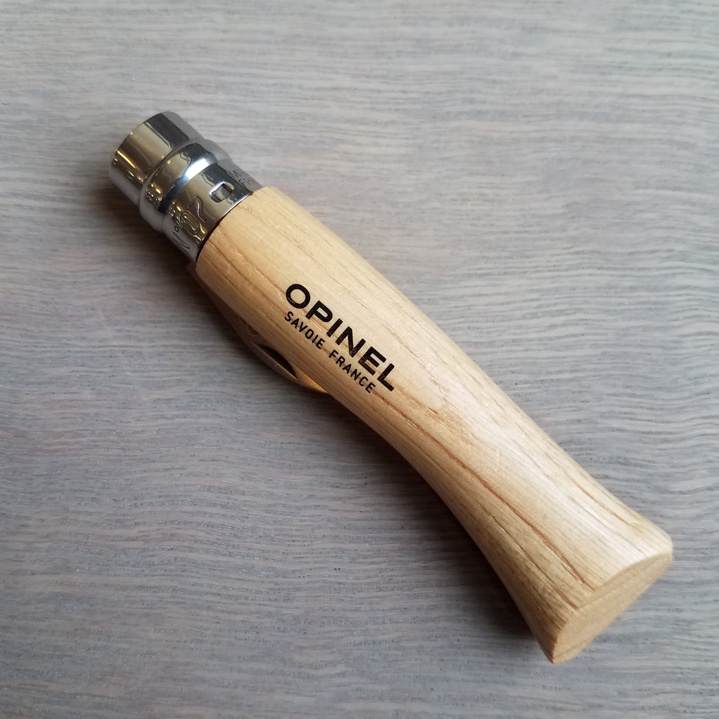 Opinel Chestnut & Garlic No. 7 Folding Knife