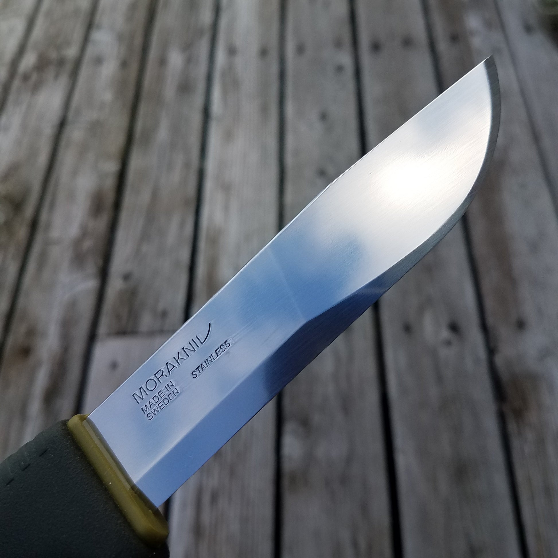 Morakniv Mora of Sweden Military Green Companion Knife 4.1