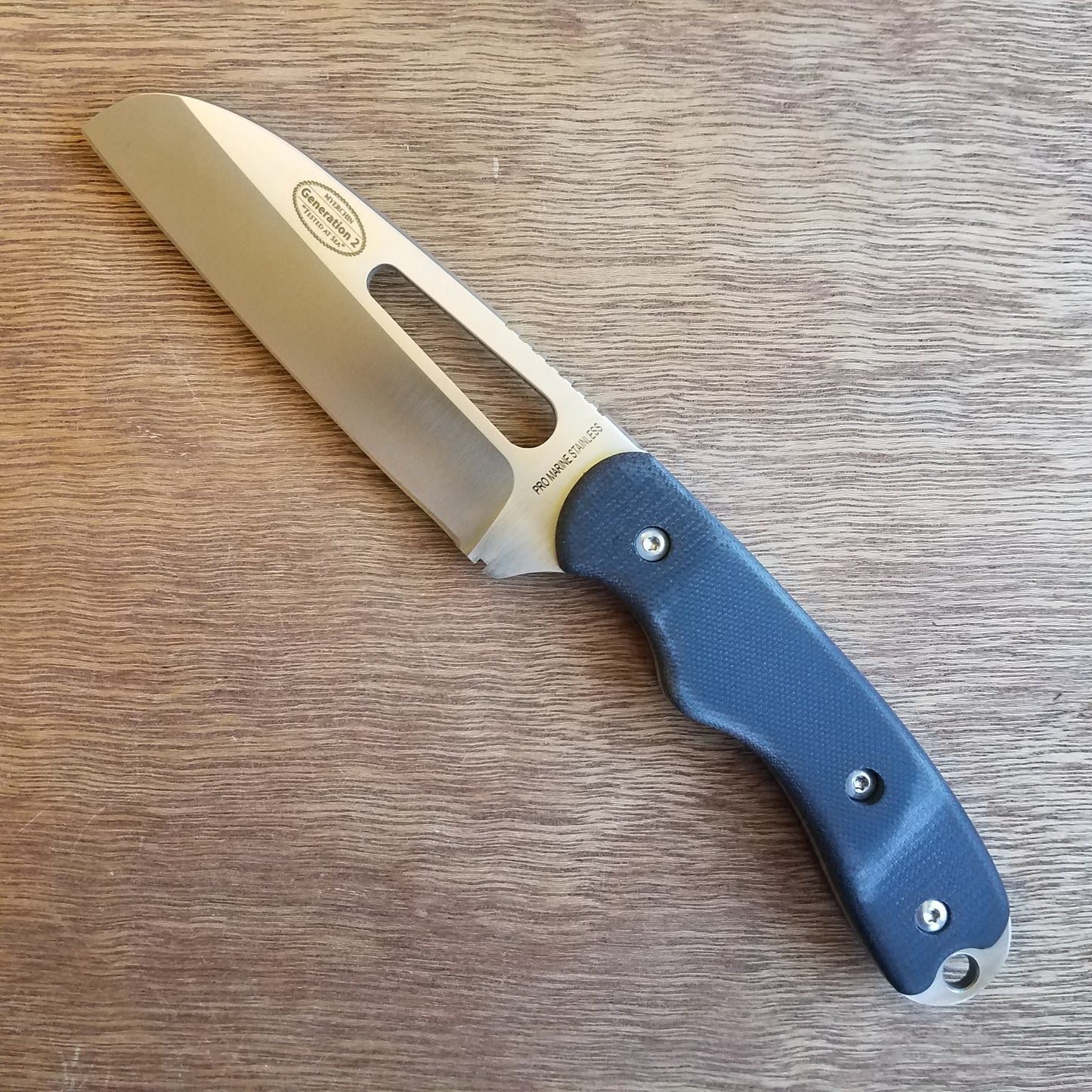 Myerchin Generation 2 Off-Shore System Fixed Blade with Marlin Spike