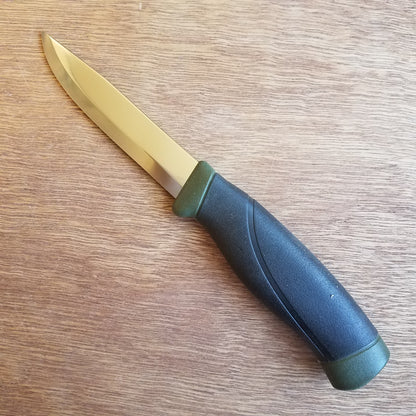 Morakniv Companion Heavy Duty - Carbon Steel - Military Green