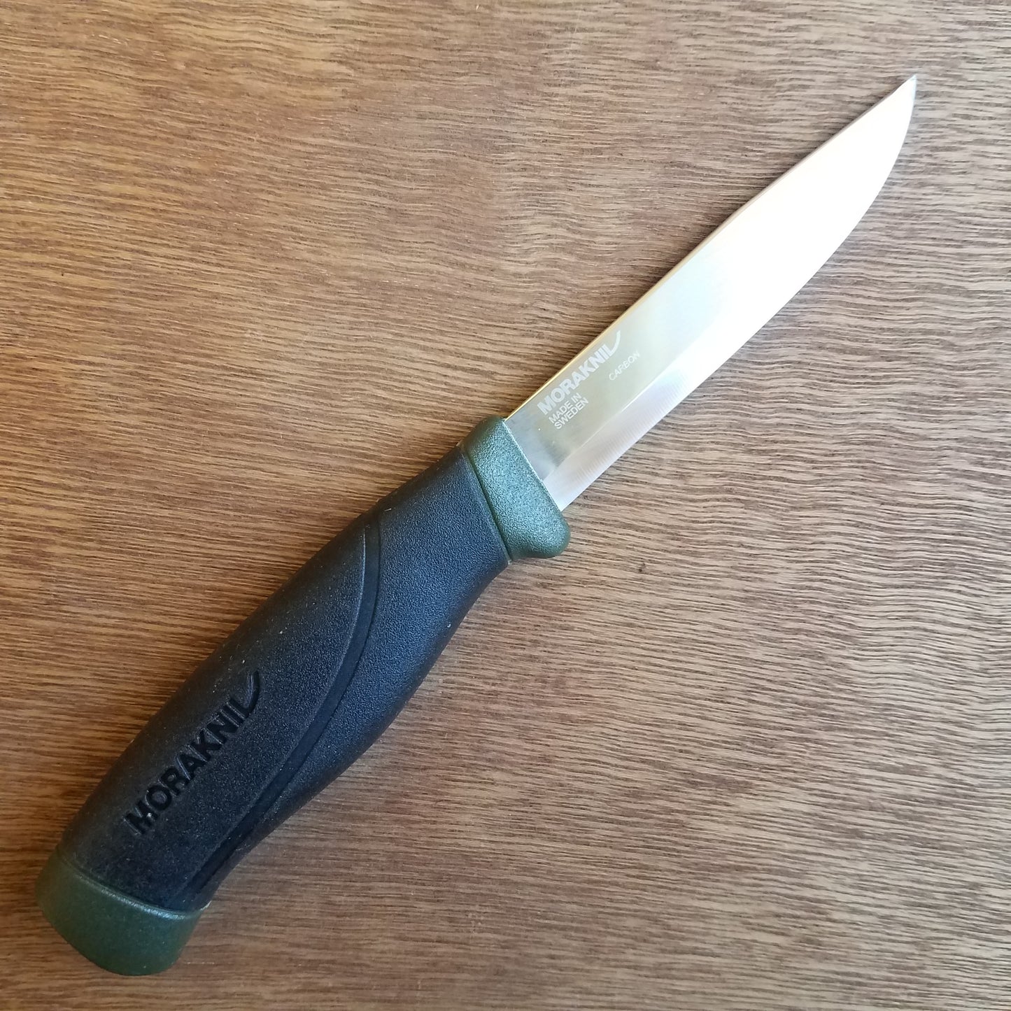 Morakniv Companion Heavy Duty - Carbon Steel - Military Green