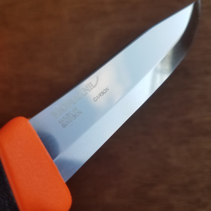 Morakniv Companion Heavy Duty - Carbon Steel - Hi Vis Orange