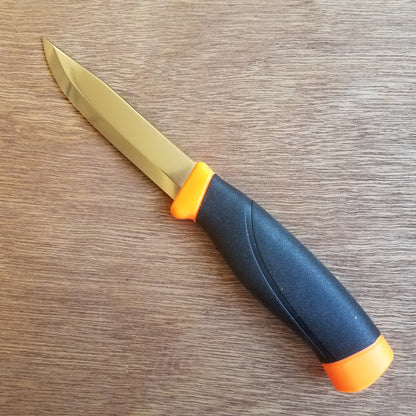 Morakniv Companion Heavy Duty - Carbon Steel - Hi Vis Orange