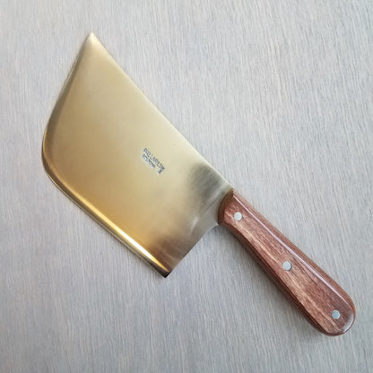 Pallares Meat Cleaver 6.5" - Pakka Wood