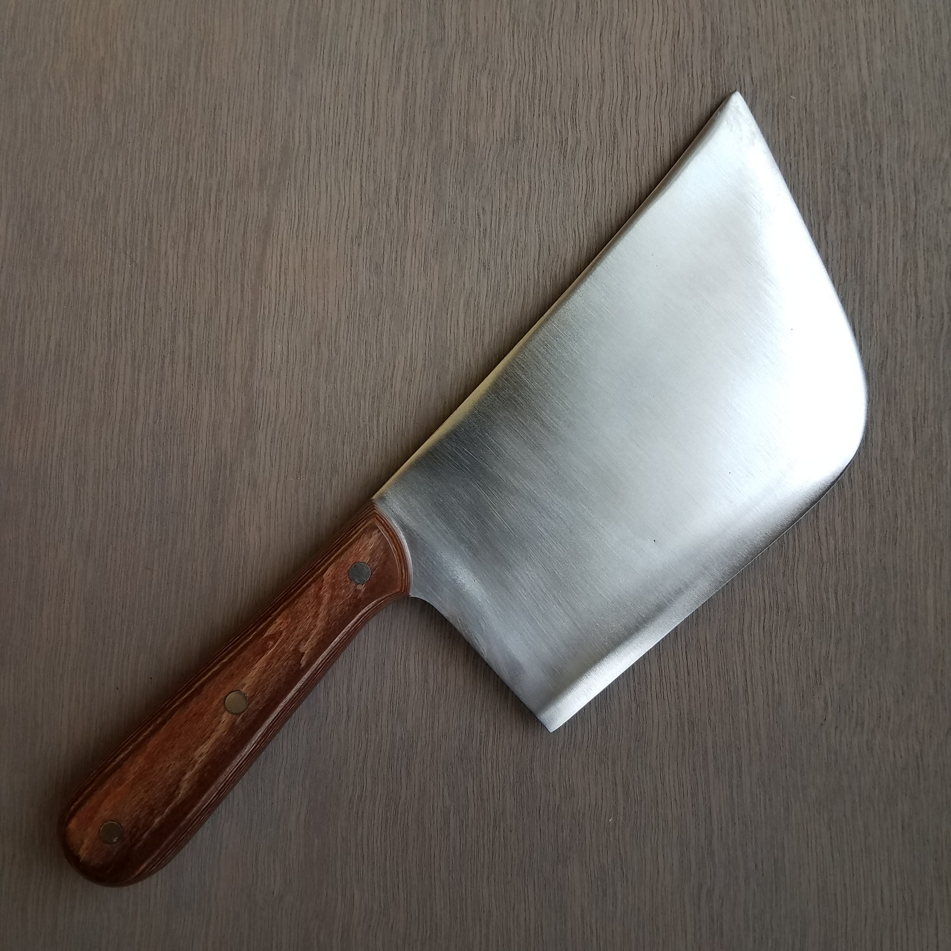 Pallares Meat Cleaver 6.5 - Pakka Wood – Uptown Cutlery