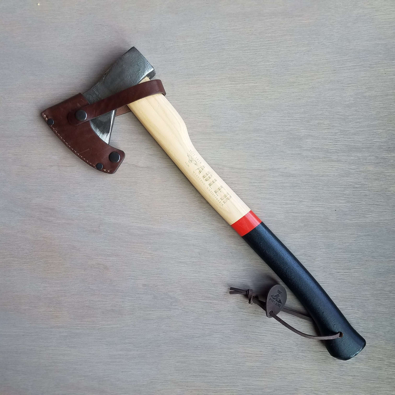 Adler Canoe Axe – Uptown Cutlery