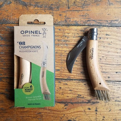 Opinel Mushroom No. 8 Folding Knife