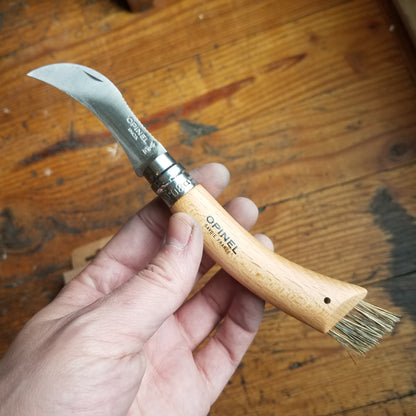 Opinel Mushroom No. 8 Folding Knife