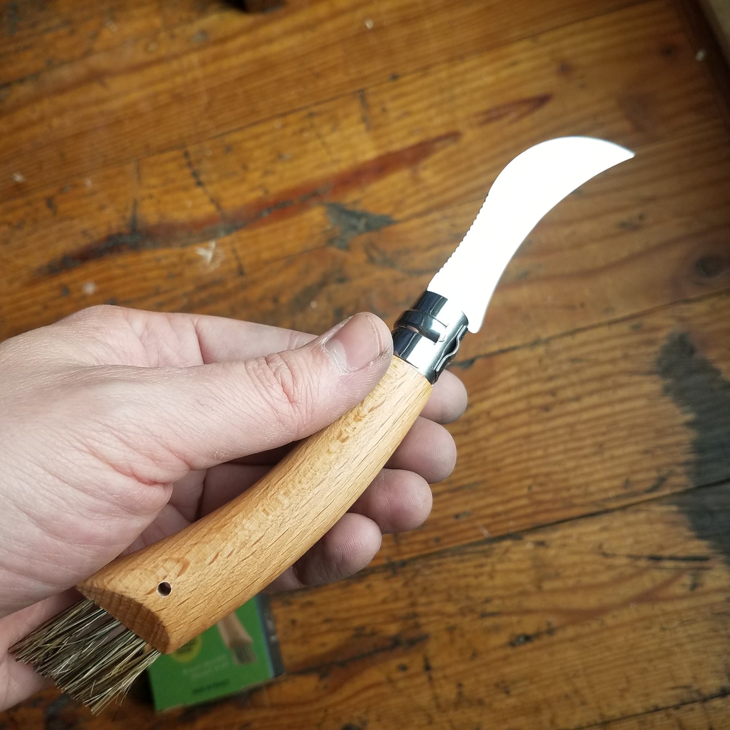Opinel Mushroom No. 8 Folding Knife