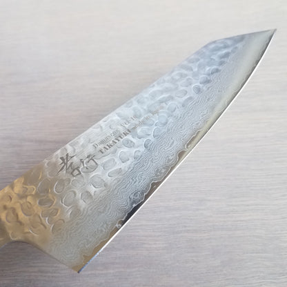Sakai Takayuki 160mm Kengata 33 Layer Hammered Damascus