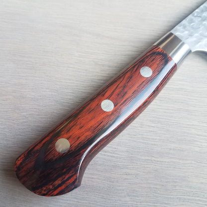 Sakai Takayuki 160mm Kengata 33 Layer Hammered Damascus