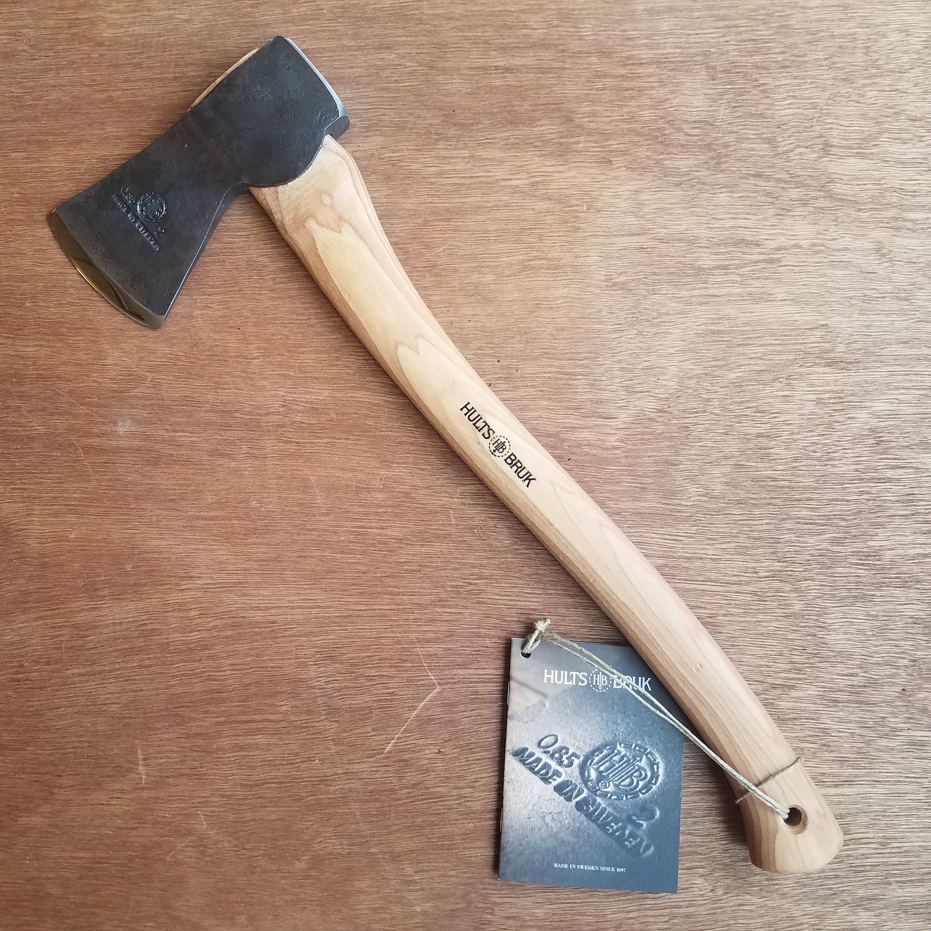 HULTS BRUK ANEBY factory HATCHET