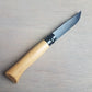 Opinel Black Oak N.08 Folding Knife with Gift Box