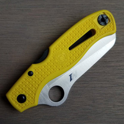 Spyderco Atlantic Salt Lockback - Yellow H2 - C89SYL