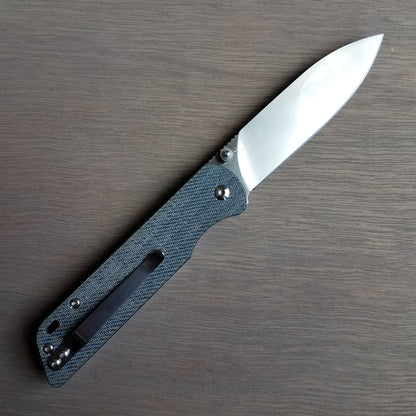 QSP Parrot V2 - Denim Micarta