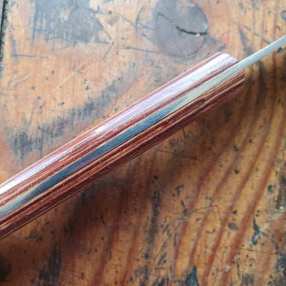 Pallares Steak Knife 4.5" - Pakka Wood