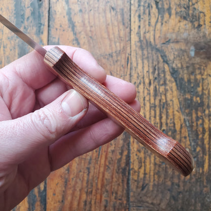 Pallares Steak Knife 4.5" - Pakka Wood