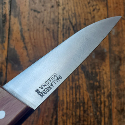 Pallares Steak Knife 4.5" - Pakka Wood
