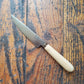 Pallares Kitchen Knife 4.75" - Carbon Steel - Boxwood