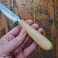 Pallares Kitchen Knife 4.75" - Carbon Steel - Boxwood