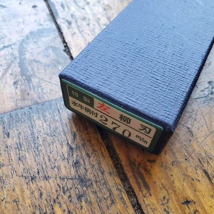 Sakai Kikumori Tokusei 270mm Yanagi - Left Handed