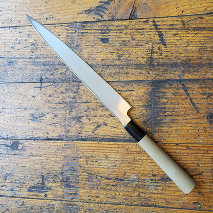 Sakai Kikumori Tokusei 270mm Yanagi - Left Handed