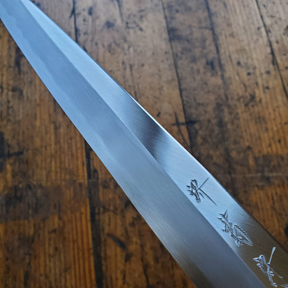 Sakai Kikumori Tokusei 270mm Yanagi - Left Handed