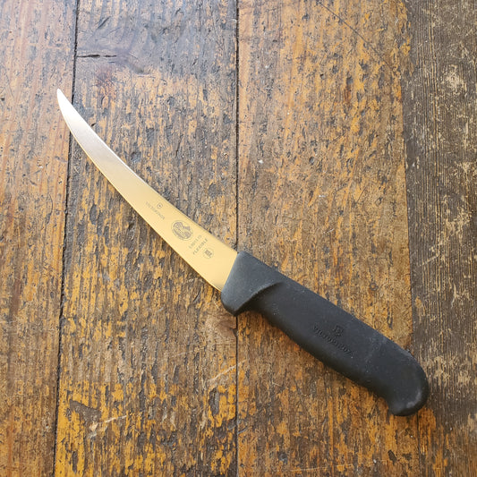 Victorinox Fibrox 6" Flexible Boning Knife - Curved