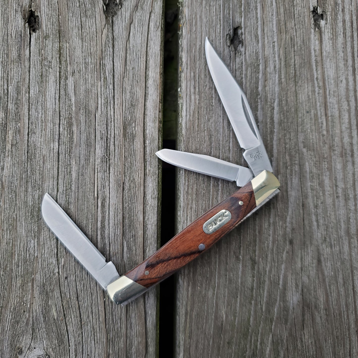 Buck 373 Trio 3.25" Folding Knife