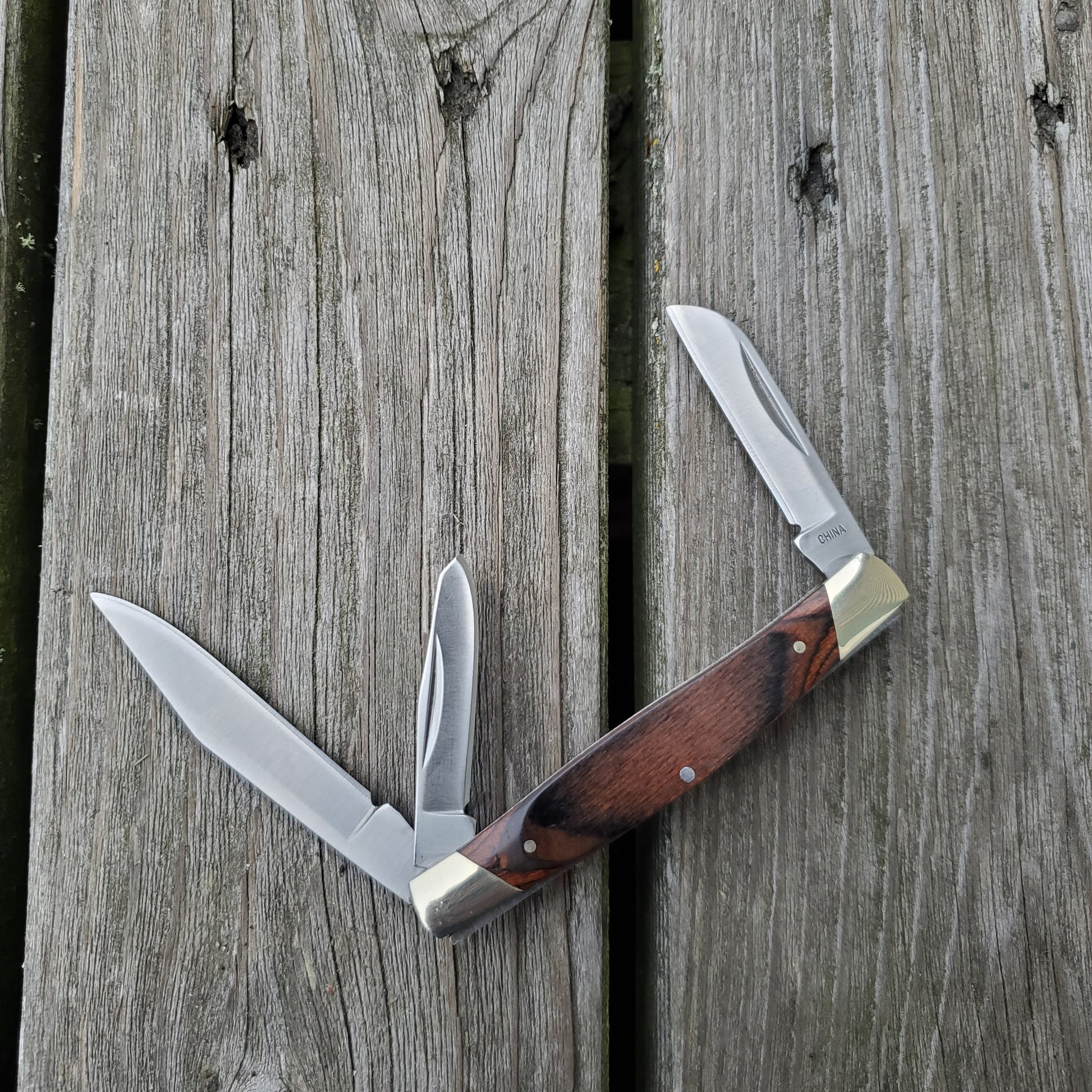 Vintage Knife and Kitchen Shears Trio