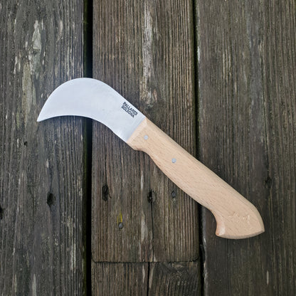 Pallares Harvest Knife Beech Wood Carbon Steel
