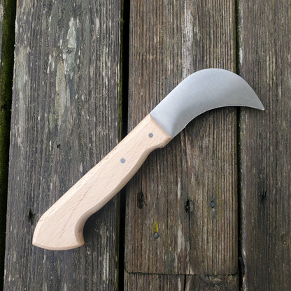 Pallares Harvest Knife Beech Wood Carbon Steel