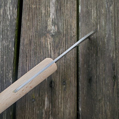Pallares Harvest Knife Beech Wood Carbon Steel