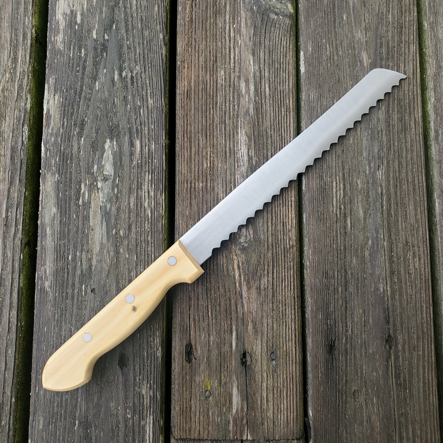 Pallares Bread Knife 8" - Boxwood