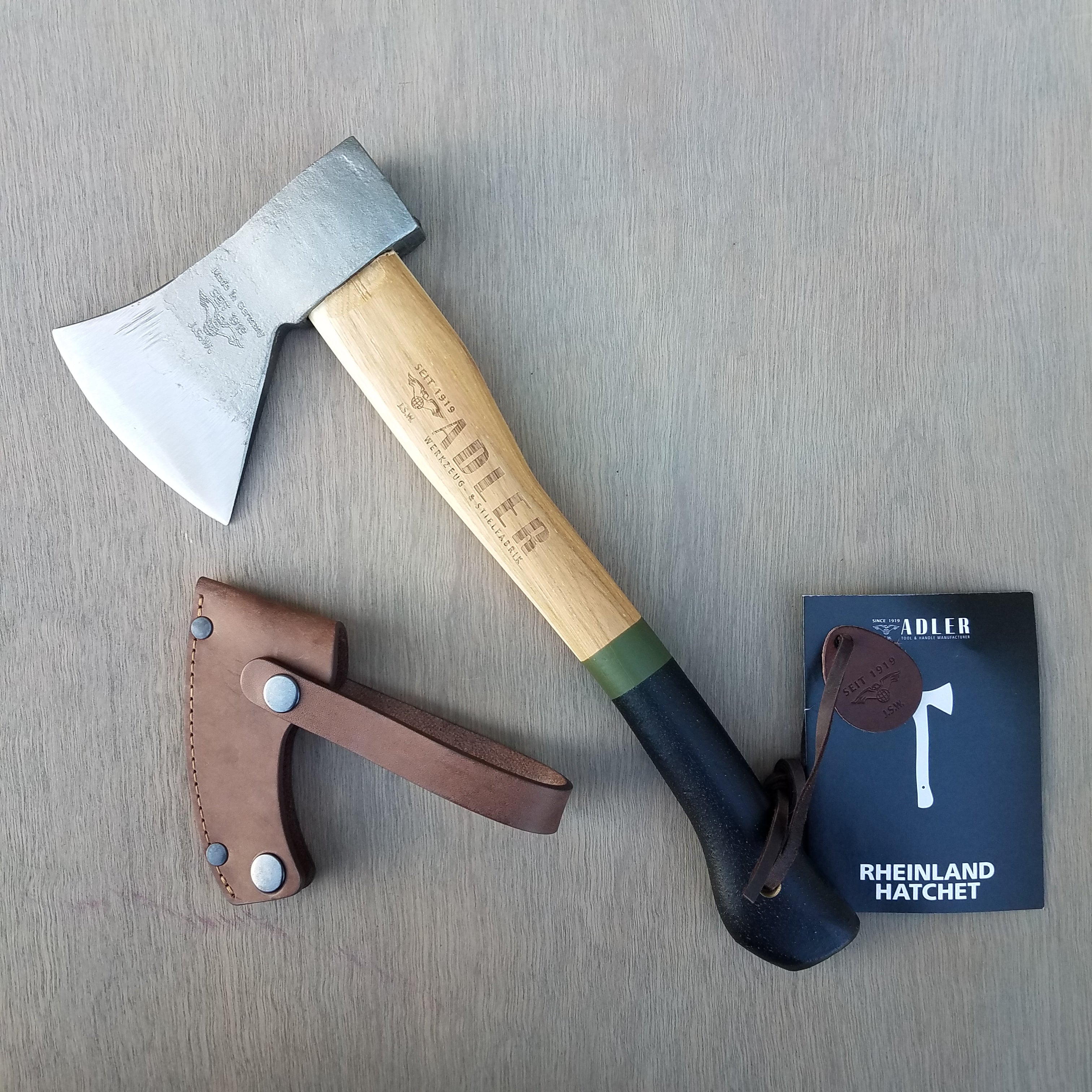 Adler Rheinland Hatchet