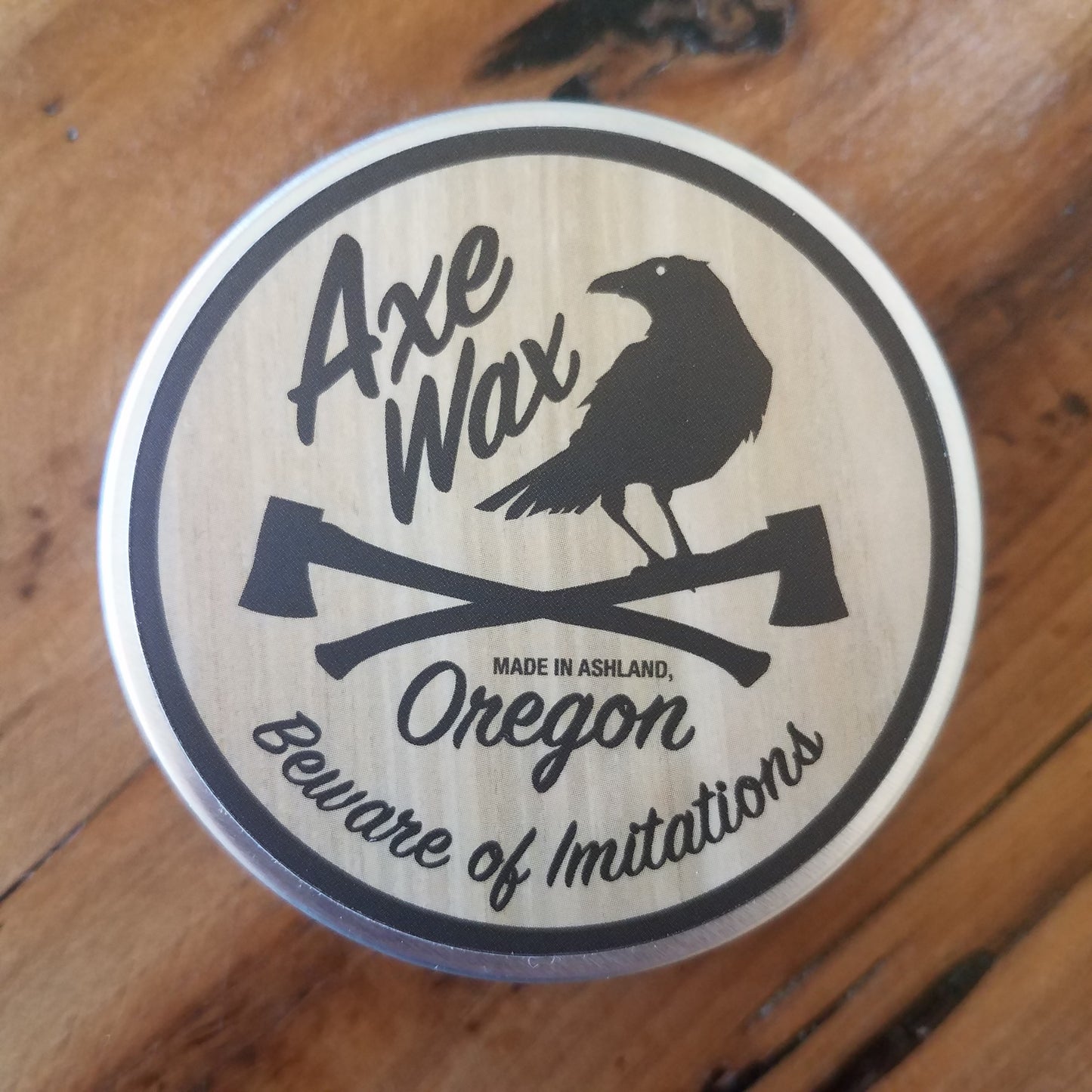 Axe Wax - 2oz - Wood and Steel Conditioning Finish