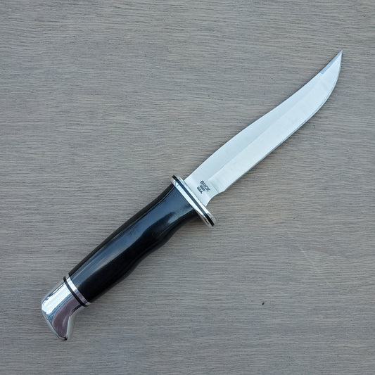 Buck 105 Pathfinder Knife with Leather Sheath