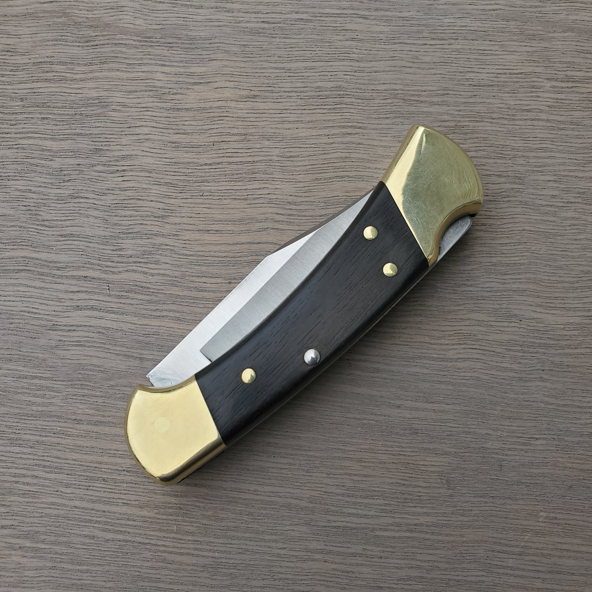 Buck 112 Ranger 3 inch Folding Knife - Wood