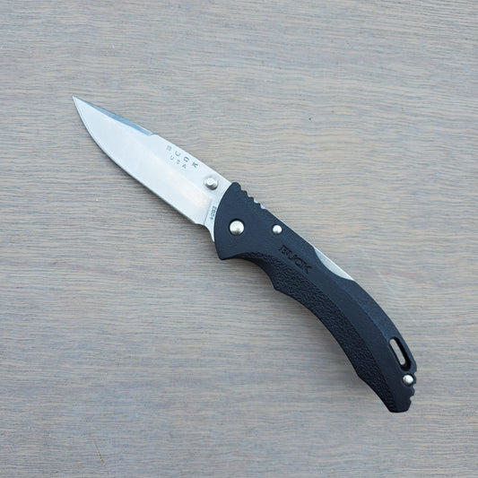 Buck 285 Bantam BLW 3.2" Folding Knife Lockback Black
