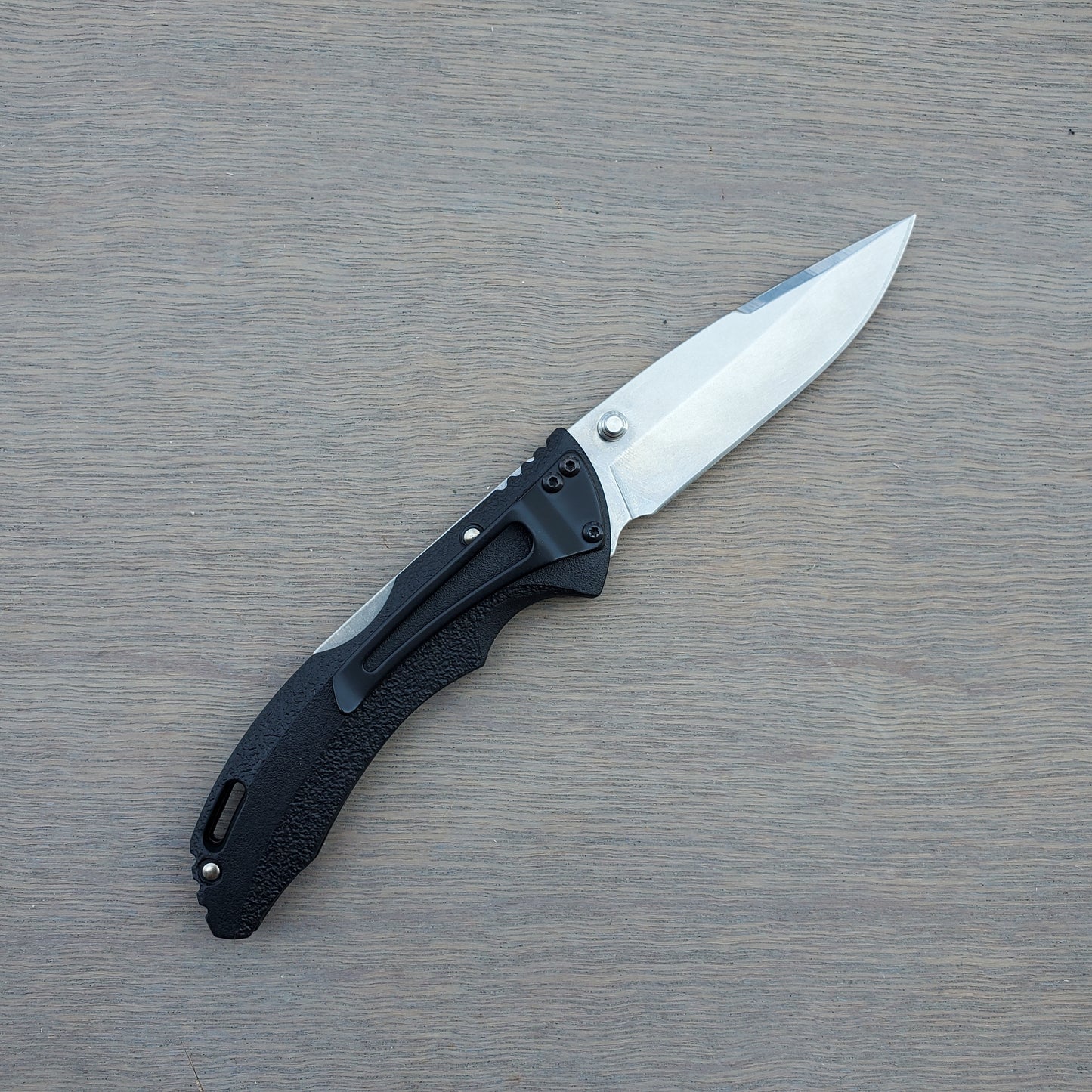 Buck 285 Bantam BLW 3.2" Folding Knife Lockback Black