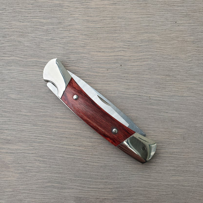 Buck 501 Squire 2.75" Lockback with Leather Sheath