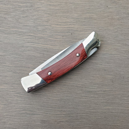 Buck 501 Squire 2.75" Lockback with Leather Sheath
