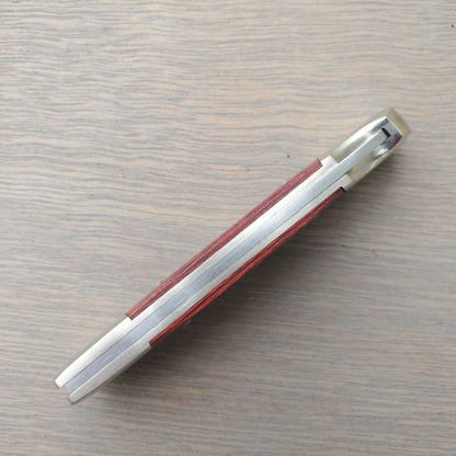 Buck 501 Squire 2.75" Lockback with Leather Sheath