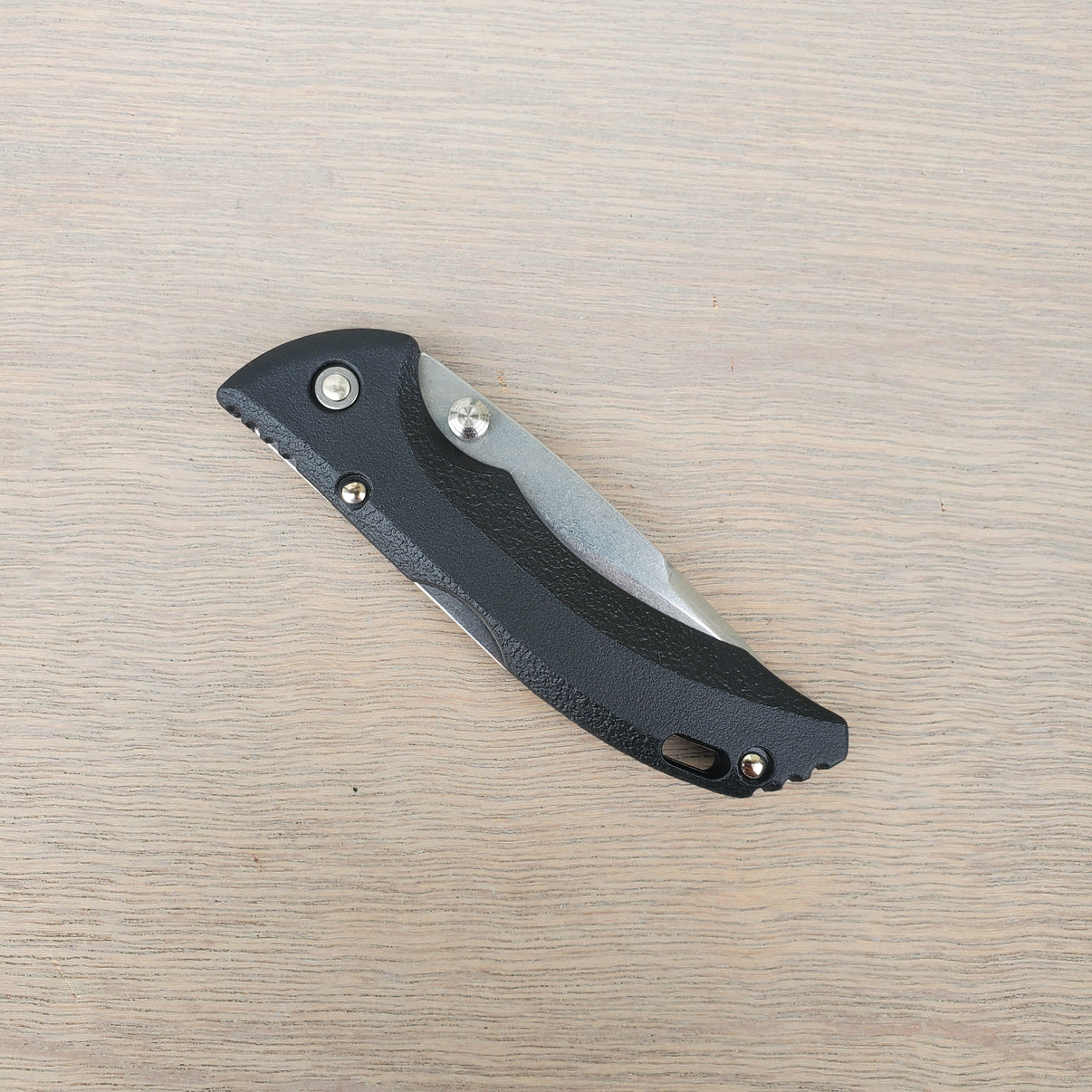 Buck 284 Bantam BBW 2.75" Folding Knife Lockback Black Uptown Cutlery