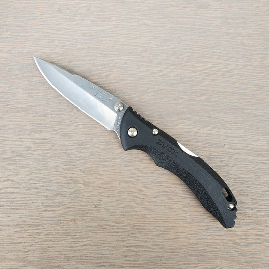 Buck 284 Bantam BBW 2.75" Folding Knife Lockback Black